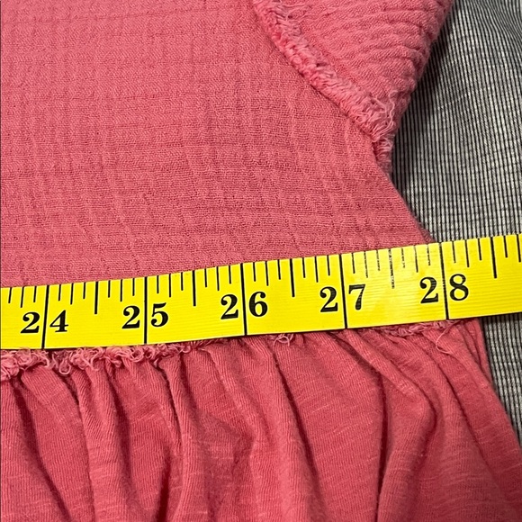 We The Free Pink Flowy Tunic Top - Picture 7 of 10